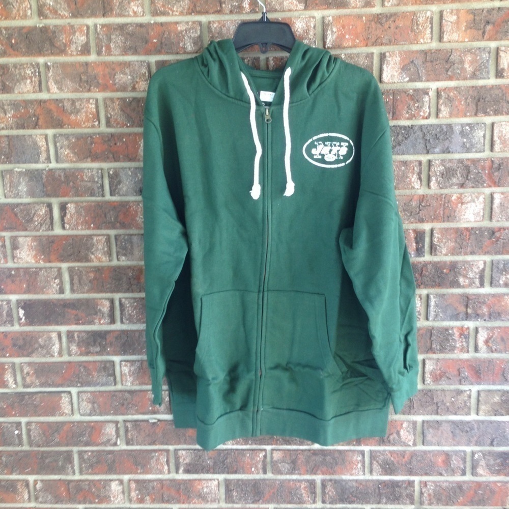 New York Jets Majestic Hoodie - Picture 7 of 7